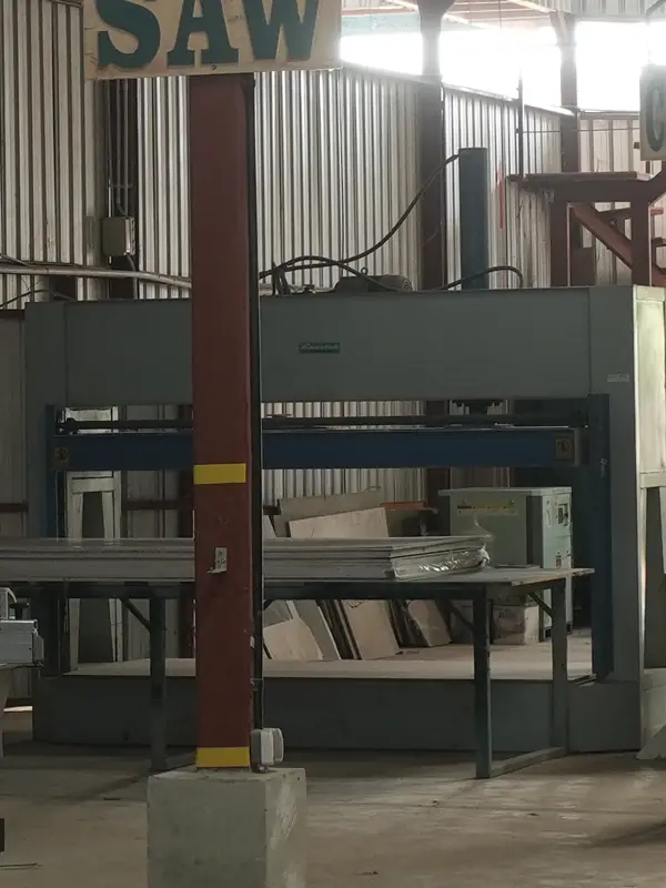 Mesin Cold Press CP48 × 50T di workshop RBE, foto 2